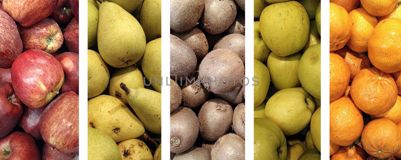 fruit collage