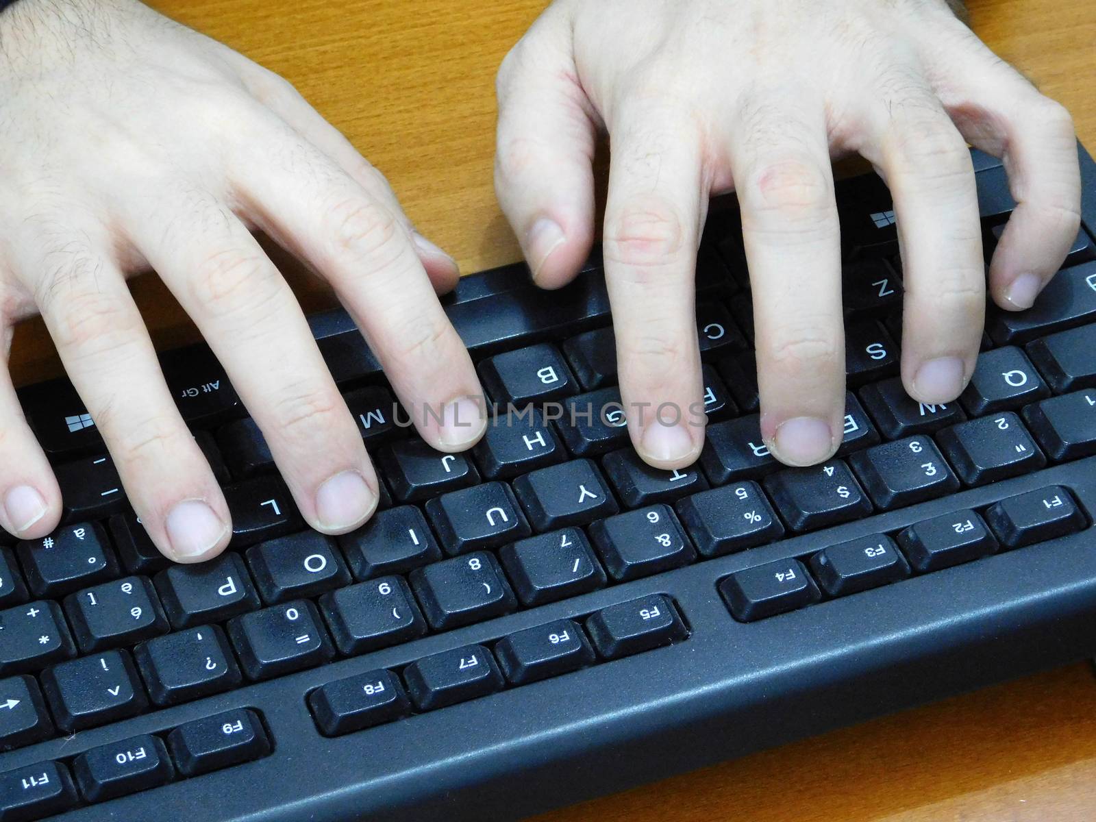 write to the computer