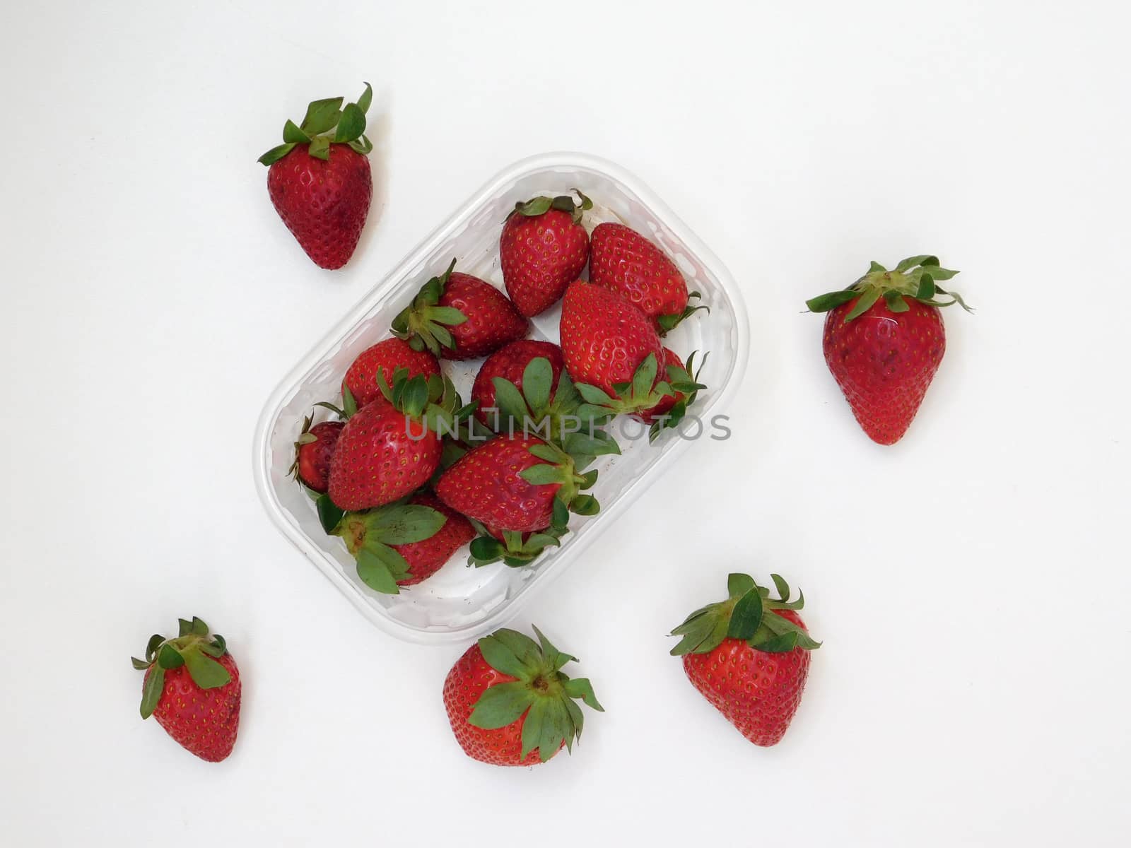 strawberries