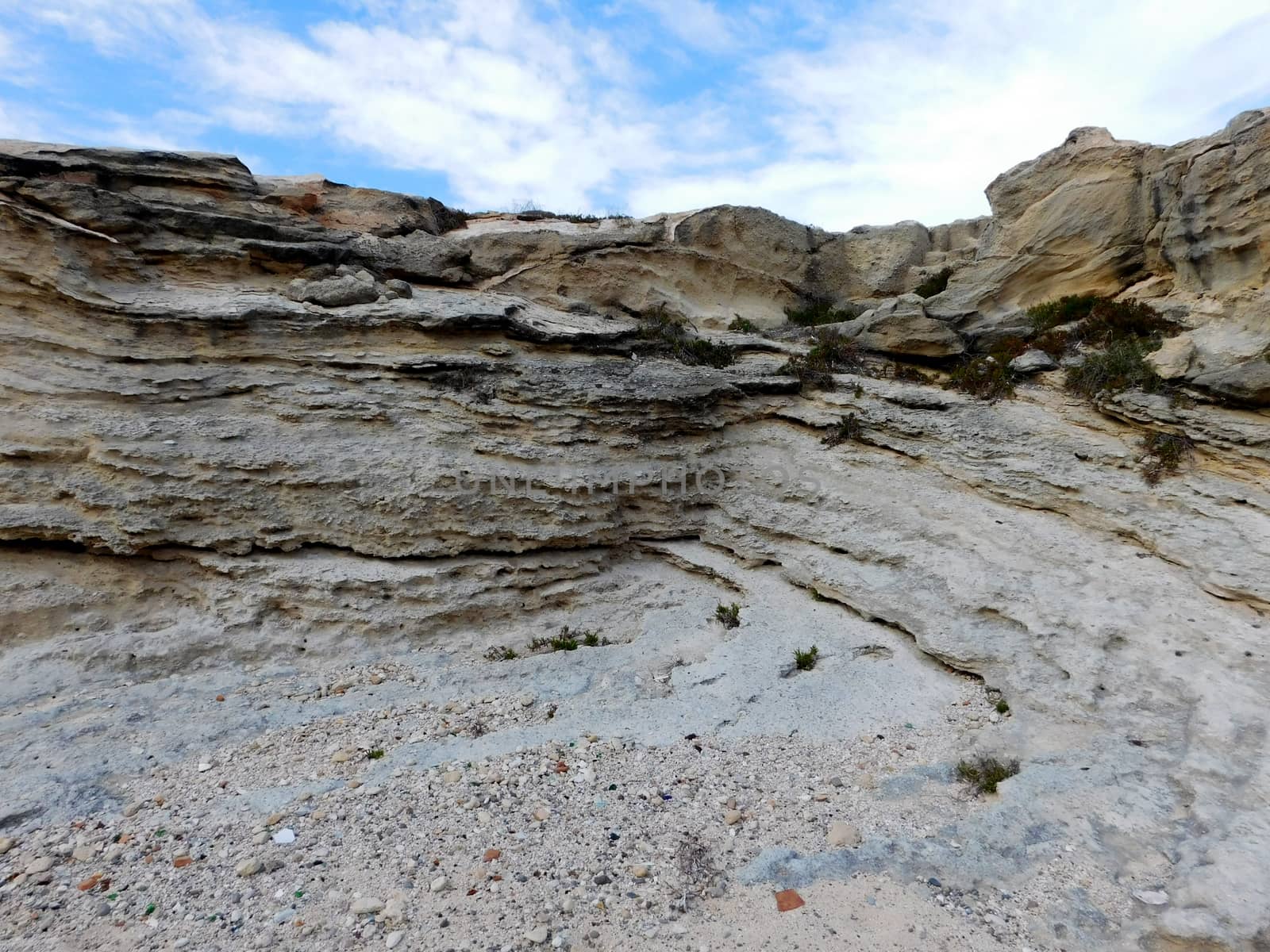rocks at the sea