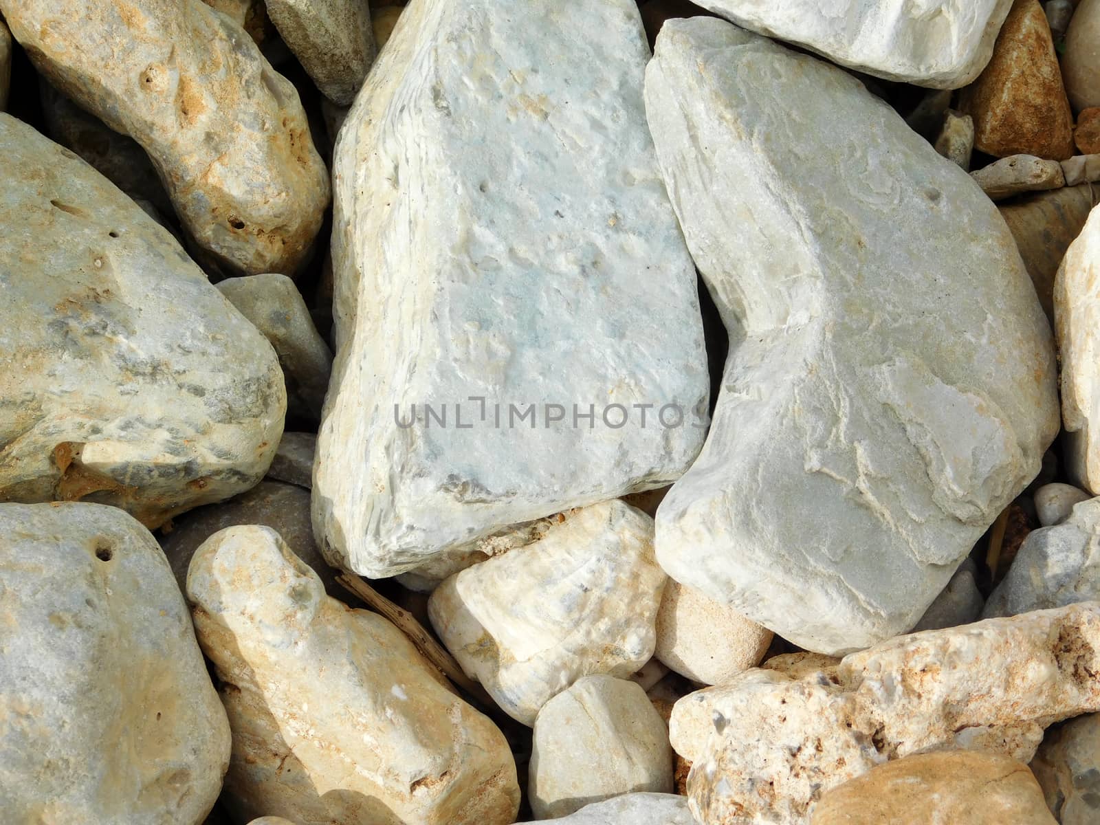 texture of stones outdoors