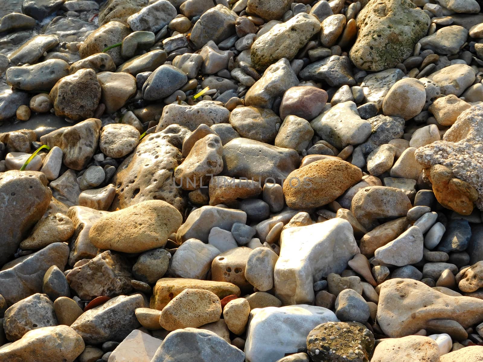 texture of stones outdoors