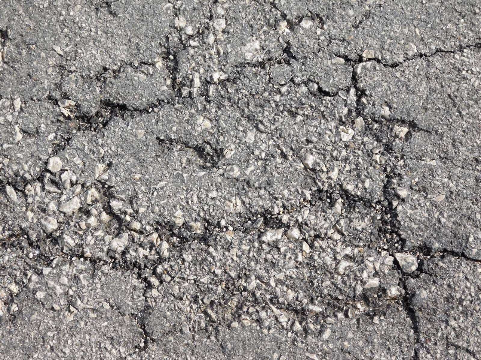 landslide road