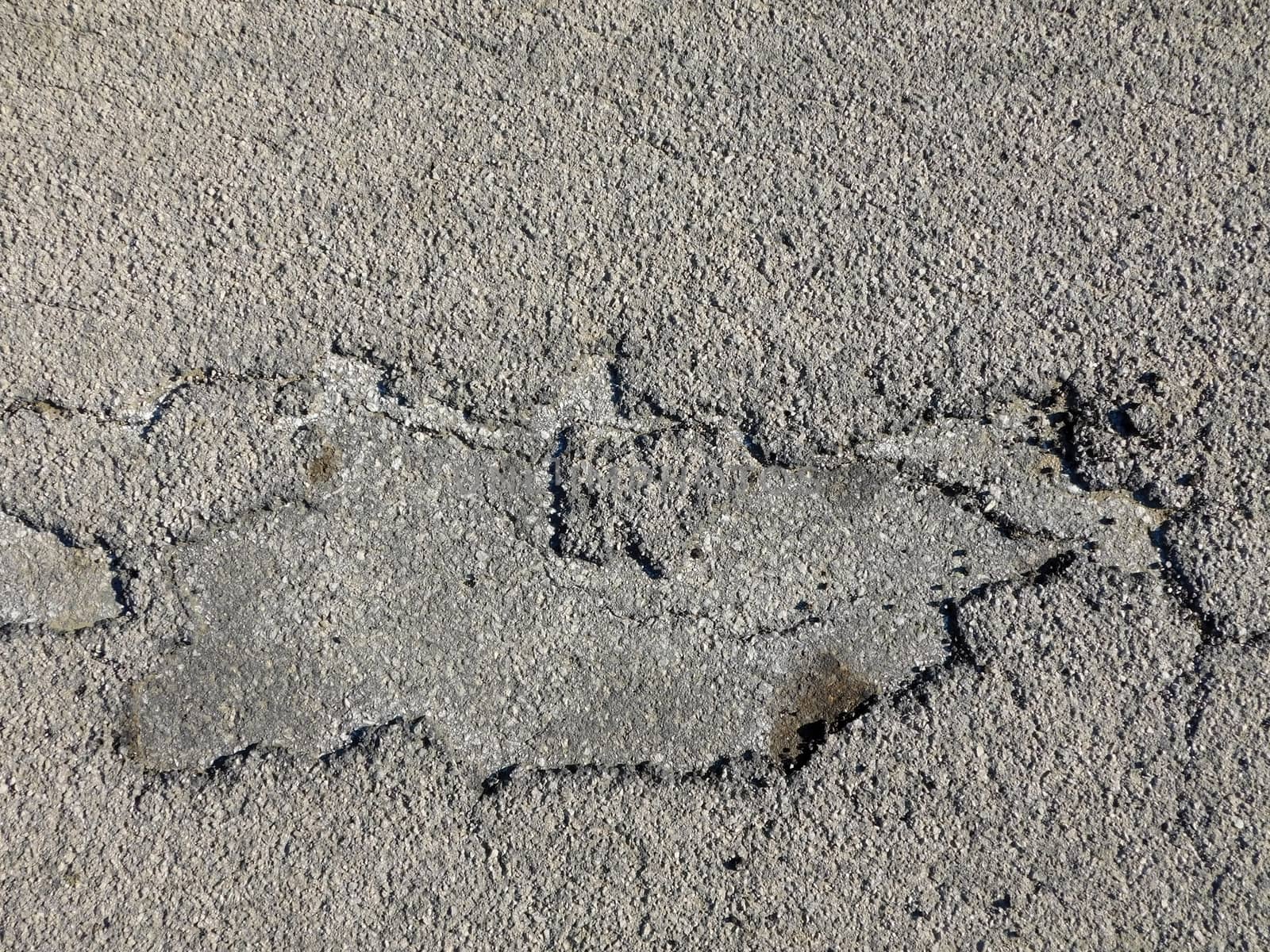 landslide road