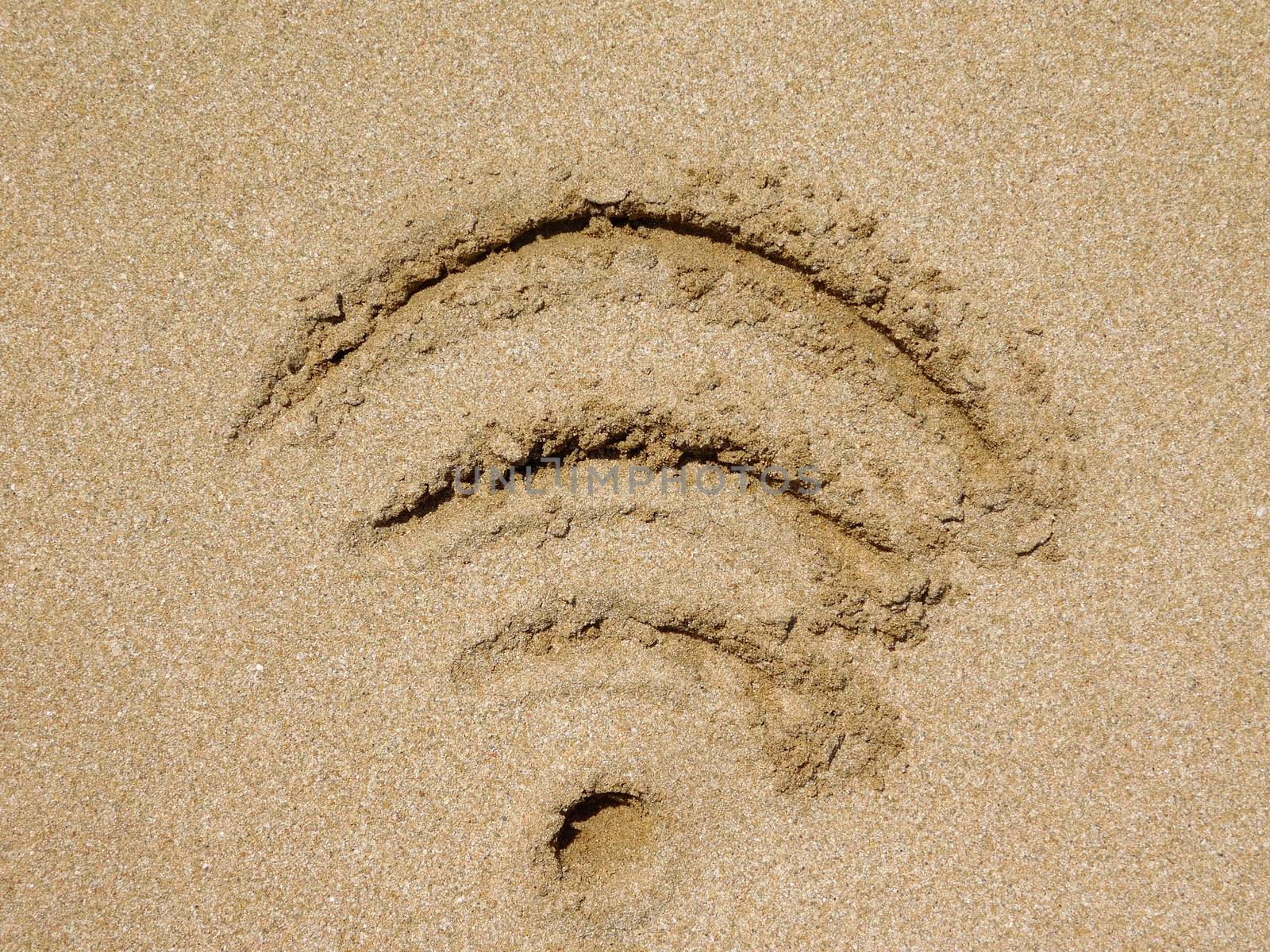 wifi on the sand