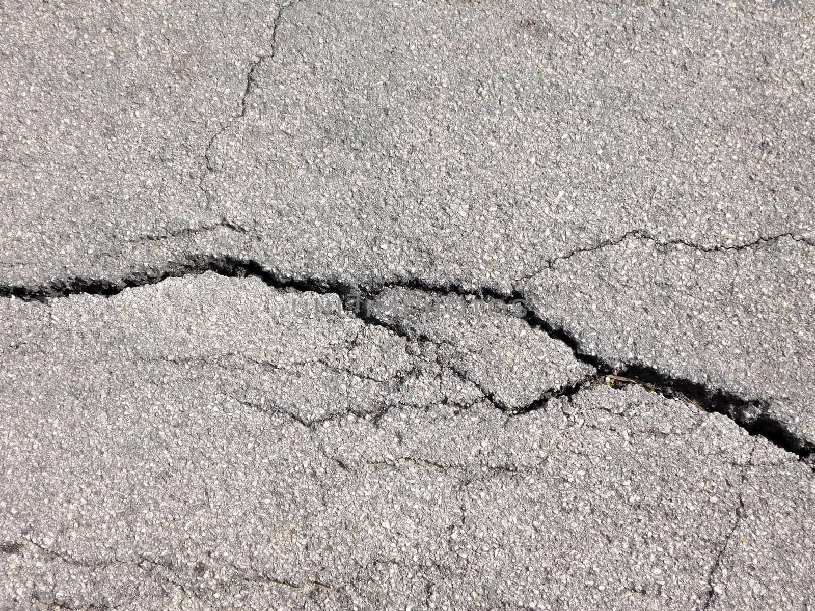 landslide road