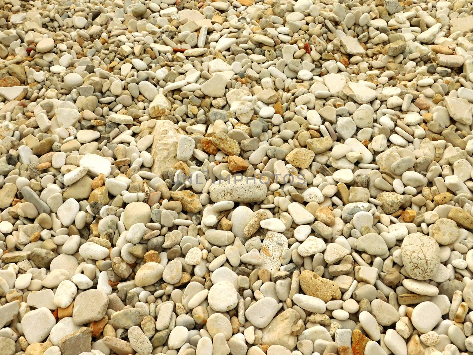 sea pebbles