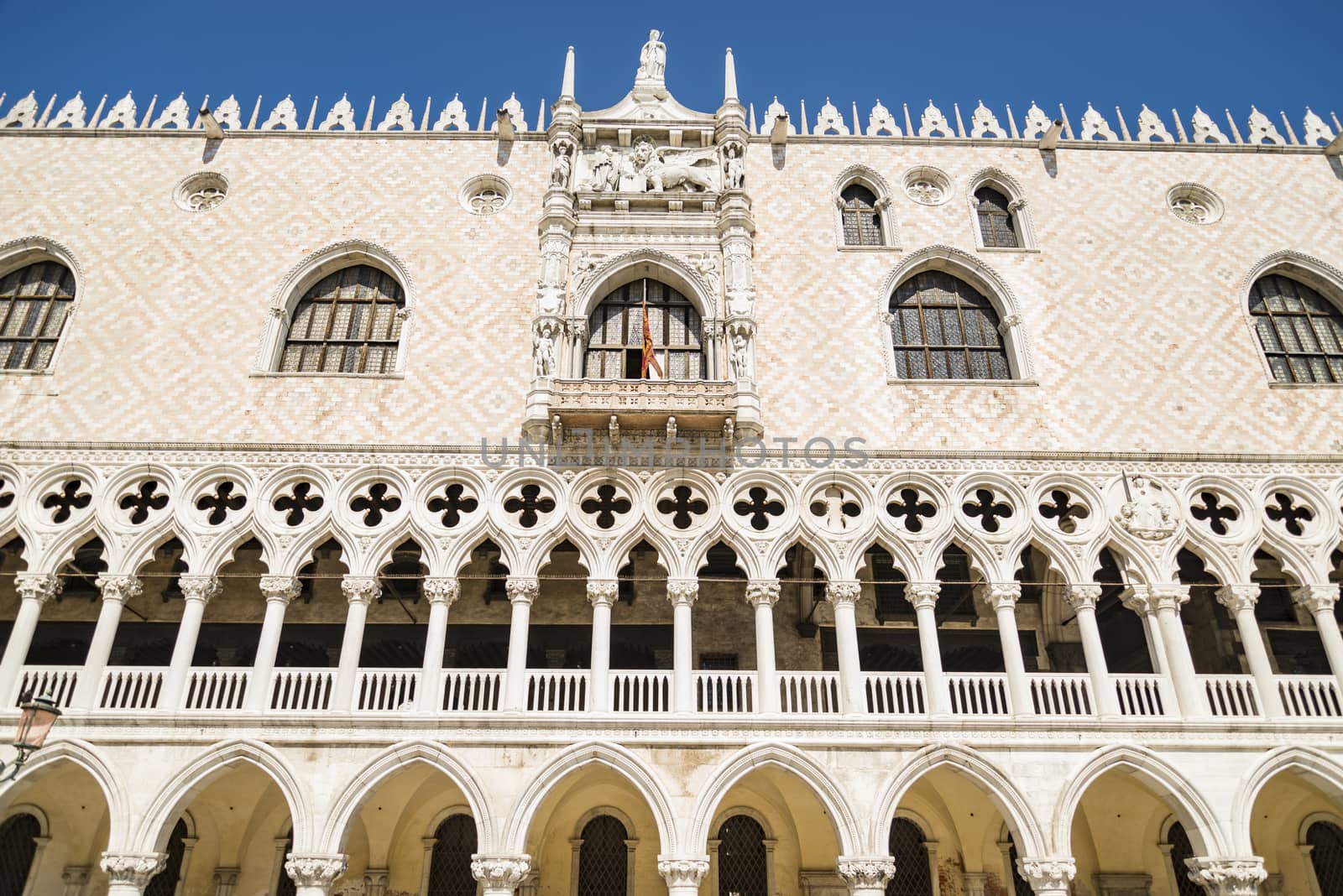 Doge's Palace, Venice, Italy by edella