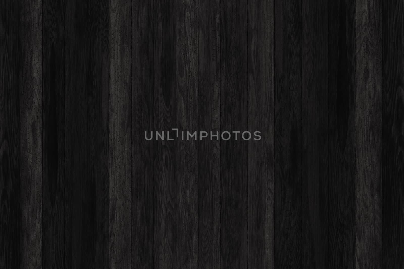 Black grunge wood panels. Planks Background. old wall wooden floor vintage