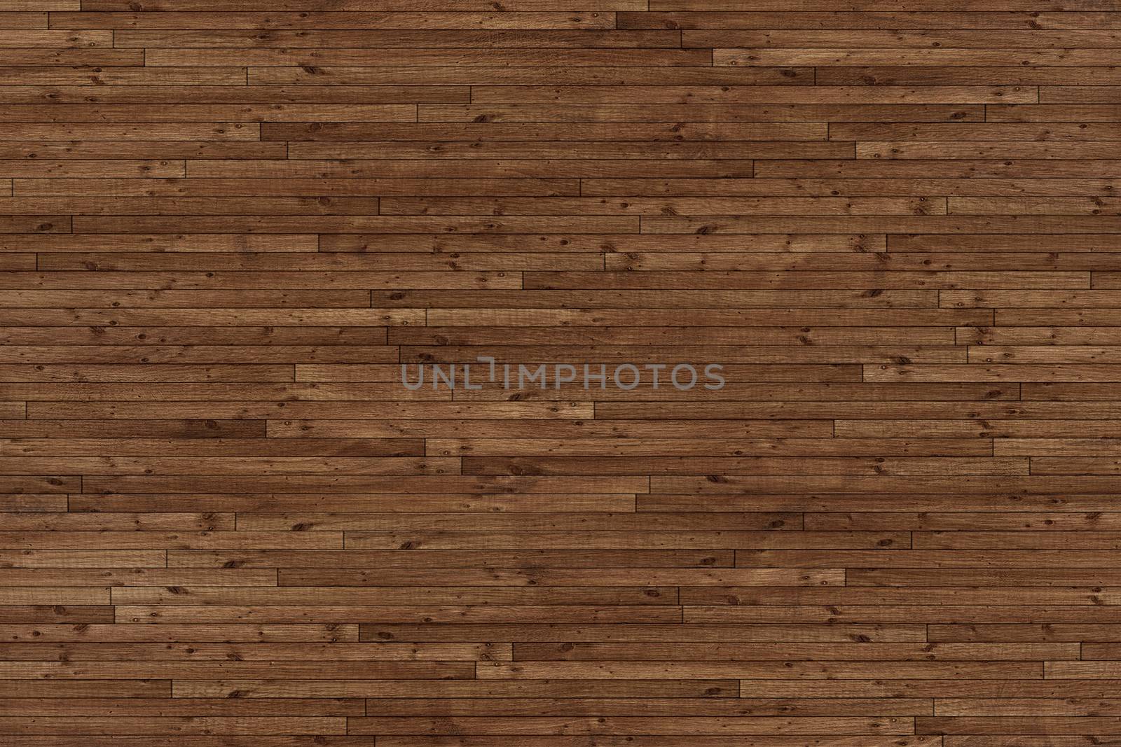 Old weathered wood surface with long boards lined up. Wooden planks on a wall or floor with grain and texture. Dark neutral tones with contrast.