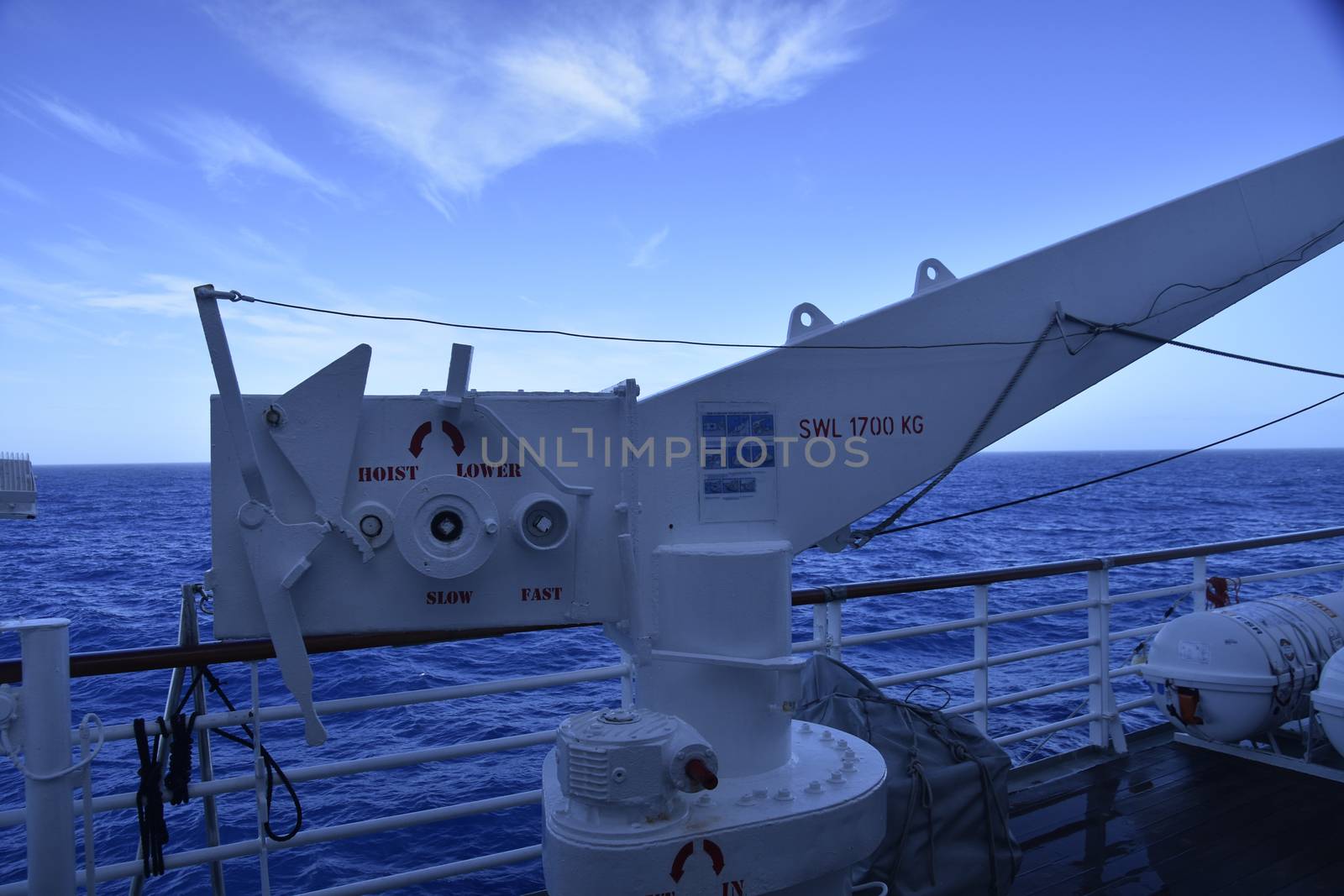 Stock pictures of machinery in an ocean ship
