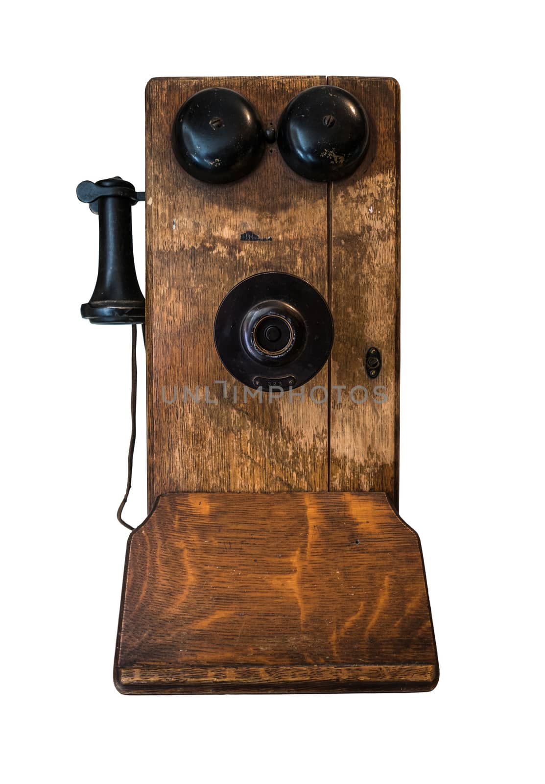 Vintage Wall Telephone by mrdoomits