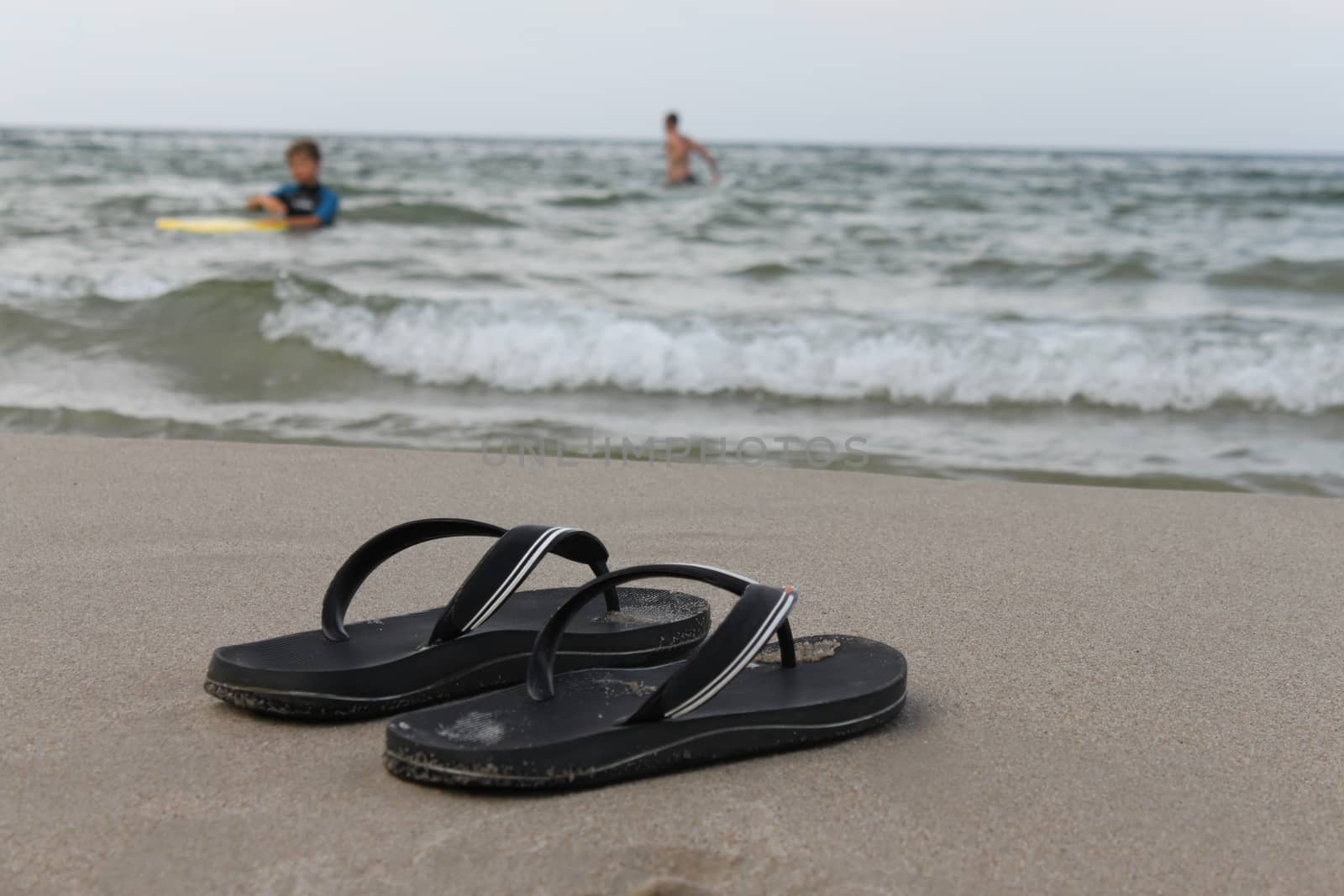 Beach in Gdynia