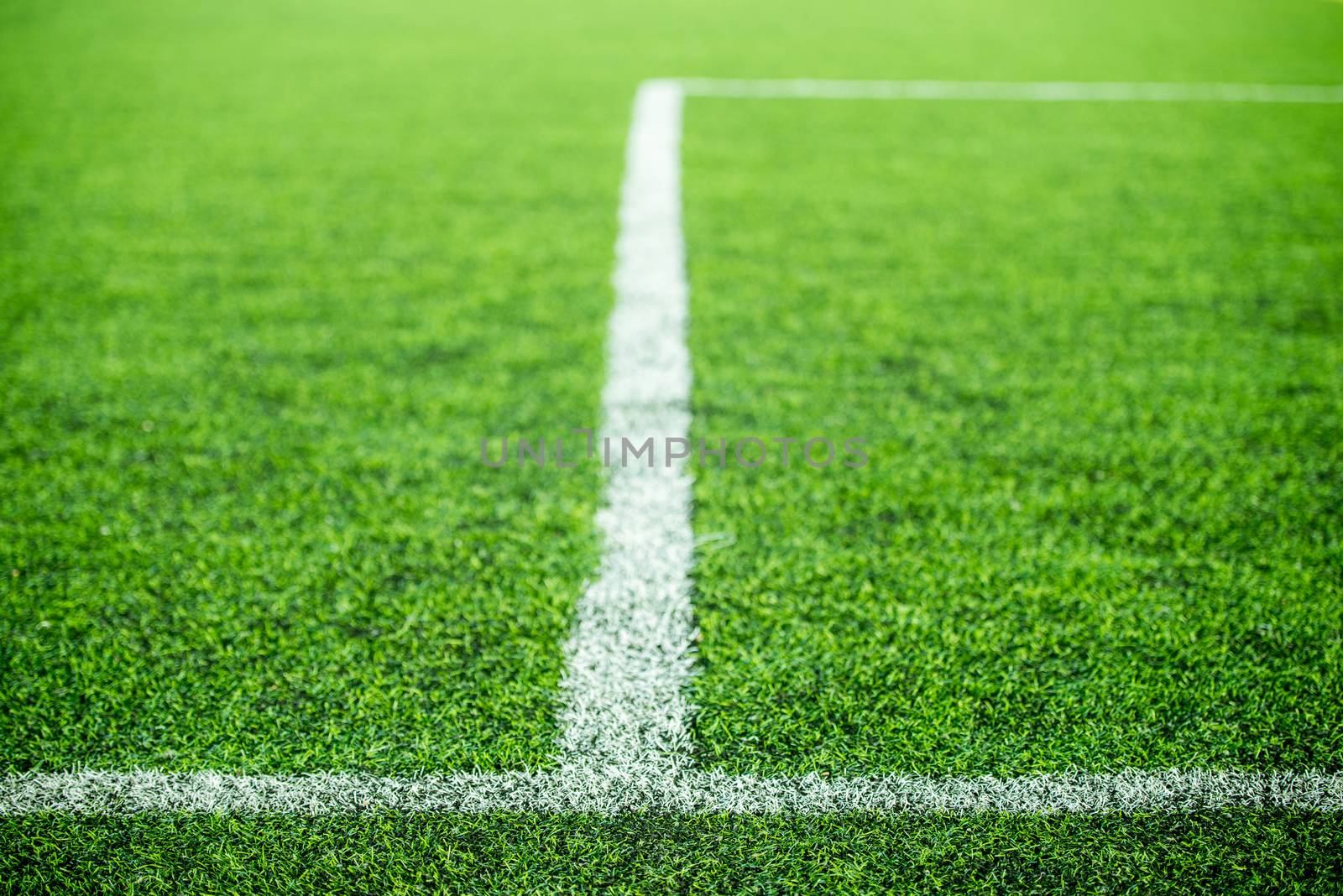 white stripe on soccer field by antpkr