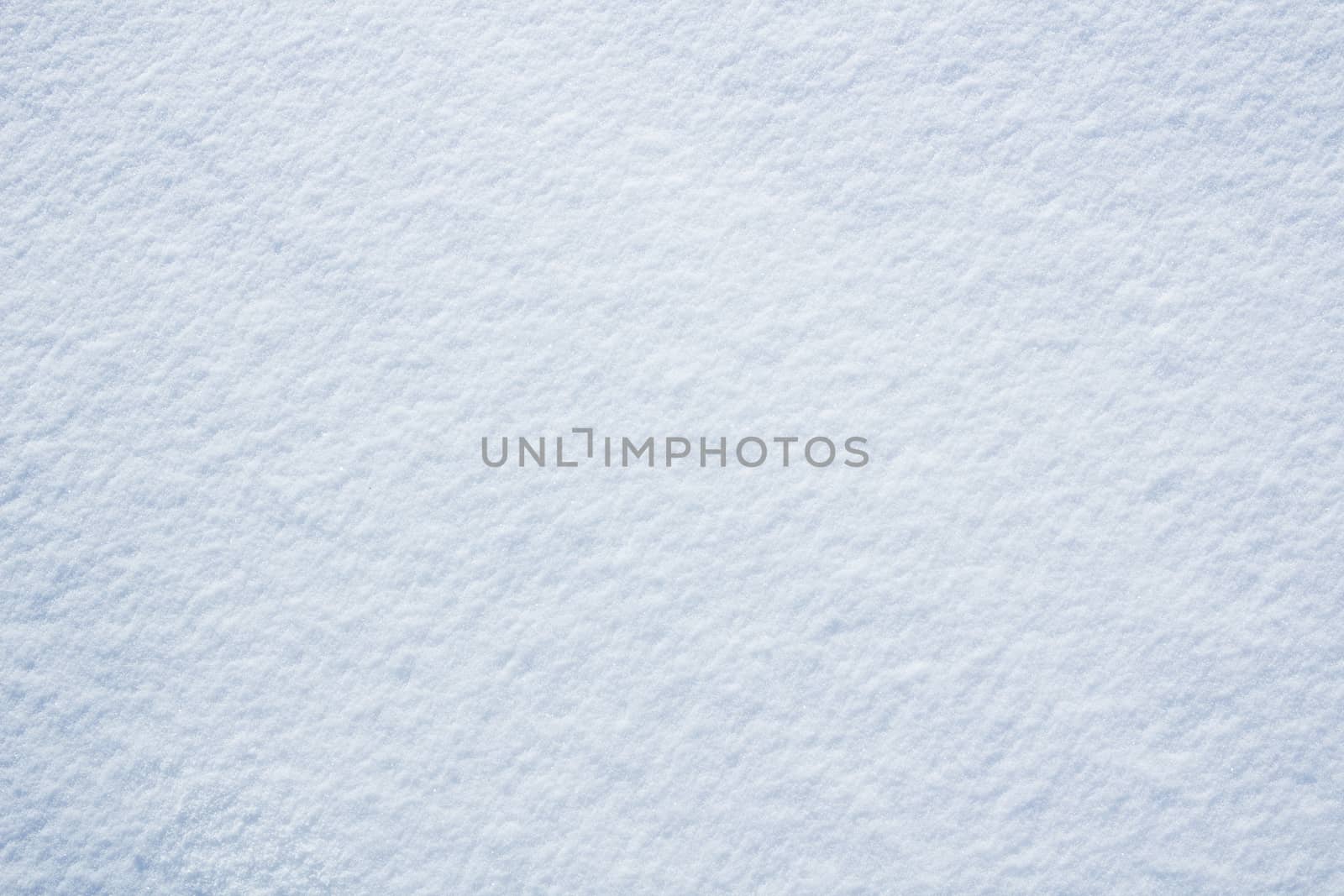White snow background pattern with brightful ice crystals