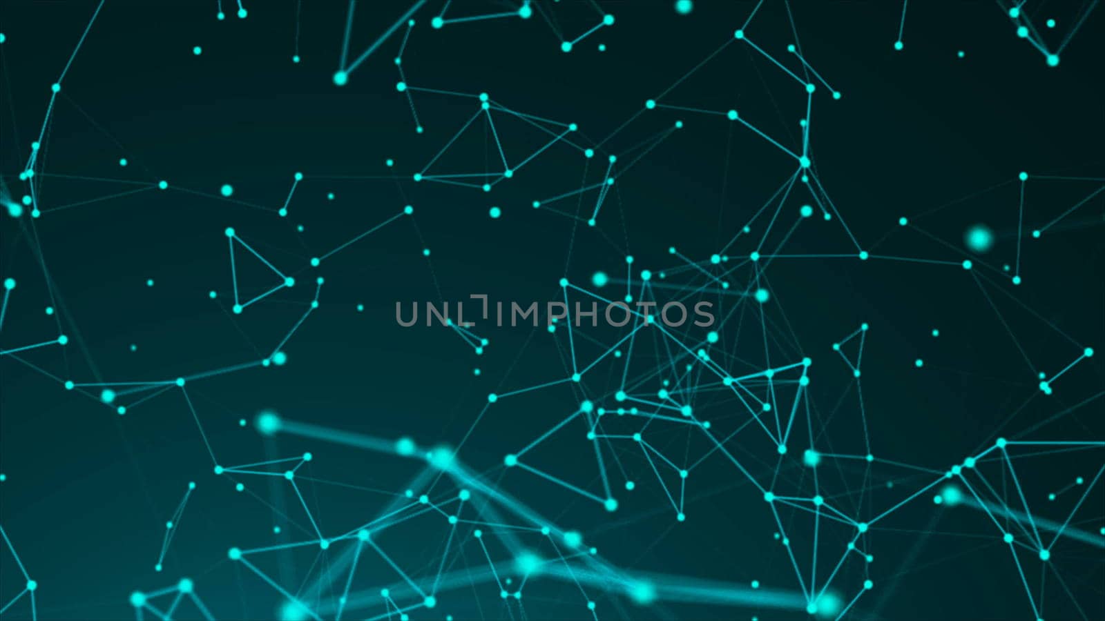 Abstract connection dots. Technology background. Network concept by nolimit046