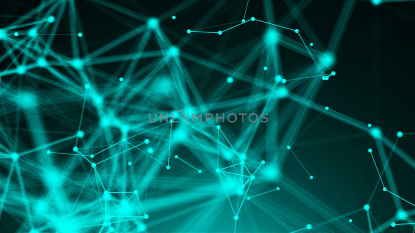 Abstract connection dots. Technology background. Network concept by nolimit046