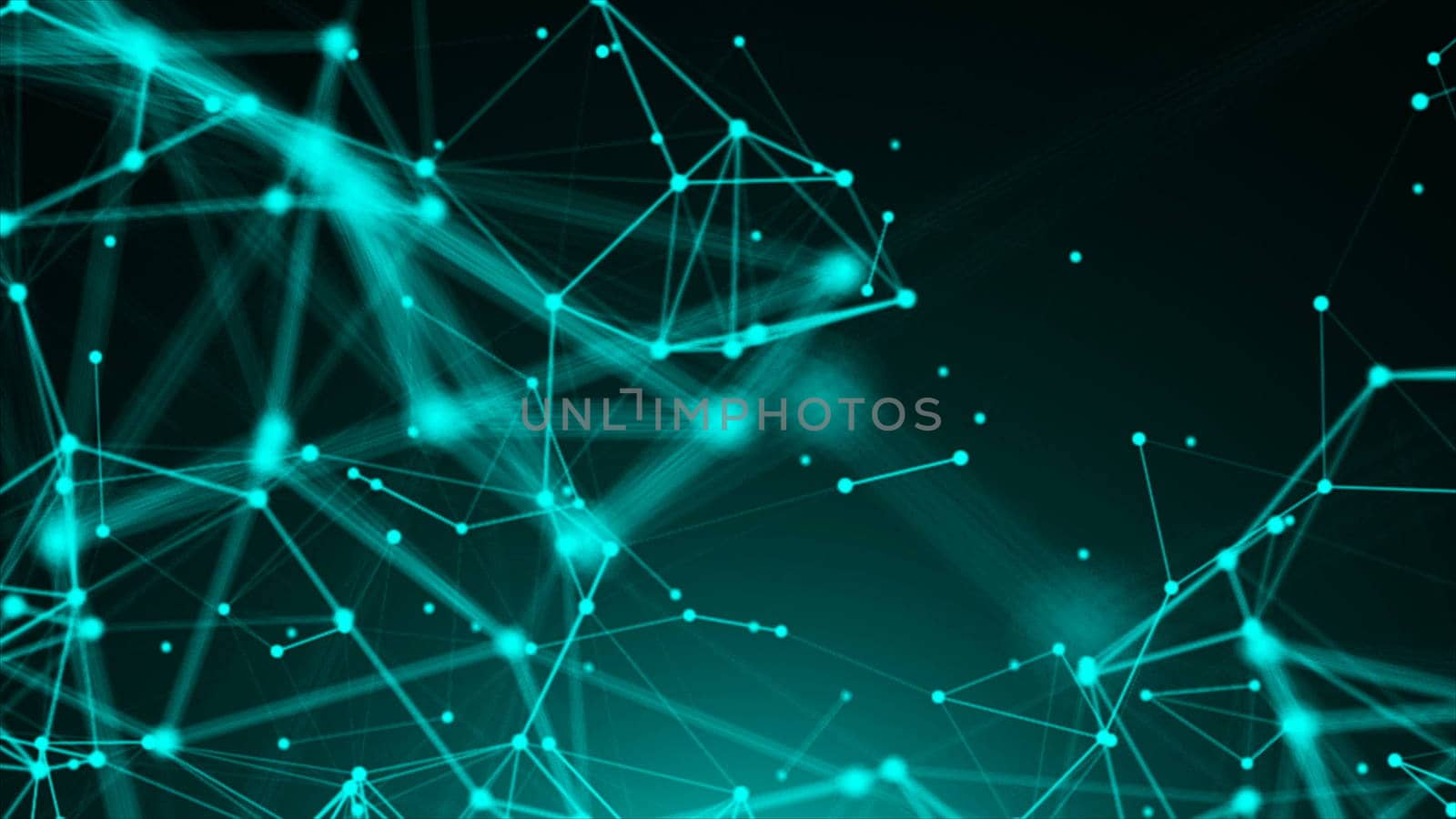 Abstract connection dots. Technology background. Network concept by nolimit046