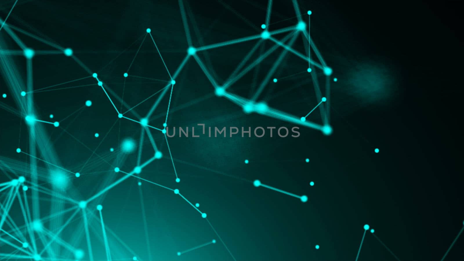 Abstract connection dots. Technology background. Network concept by nolimit046