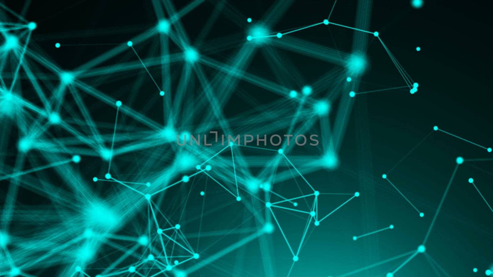 Abstract connection dots. Technology background. Network concept by nolimit046