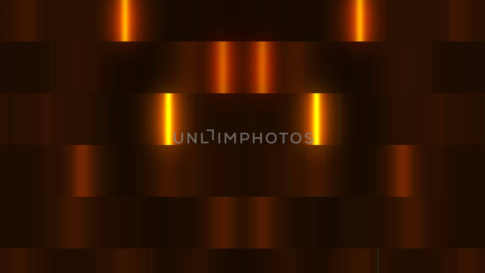 Abstract blocks lights. Digital 3d rendering background