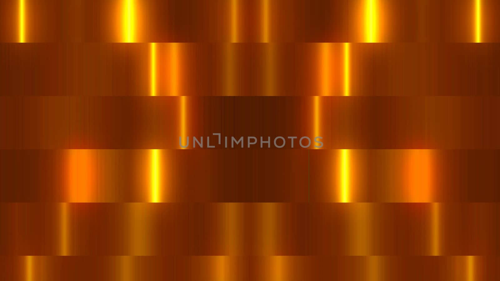 Abstract blocks lights. Digital 3d rendering background