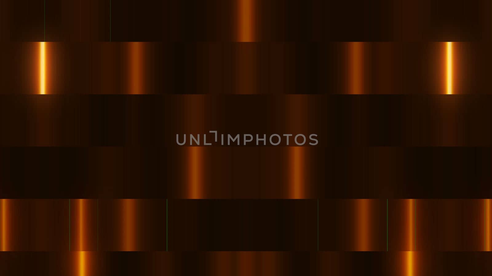 Abstract blocks lights. Digital 3d rendering background. by nolimit046