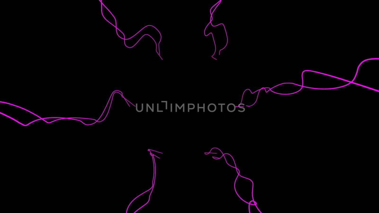 Abstract background with lines. 3d rendering abstract backdrop