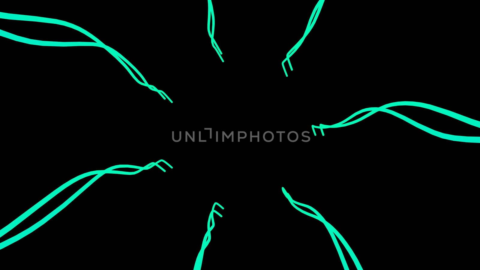 Abstract background with lines. 3d rendering abstract backdrop. by nolimit046