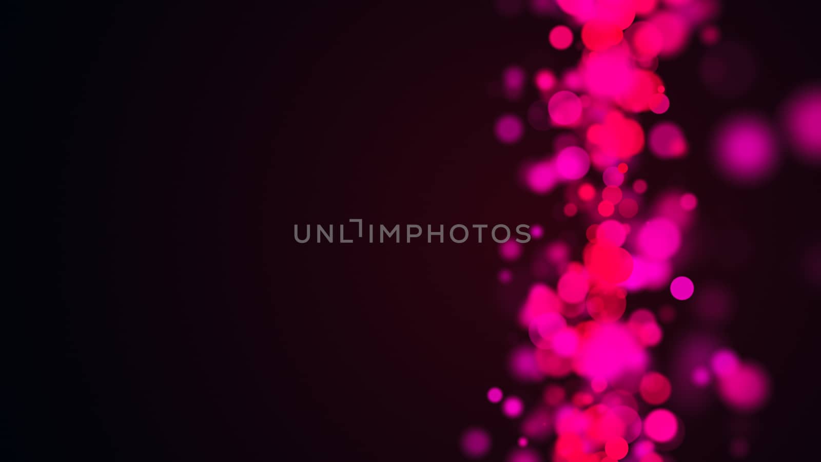 Abstract violet background. Digital illustration. 3d rendering