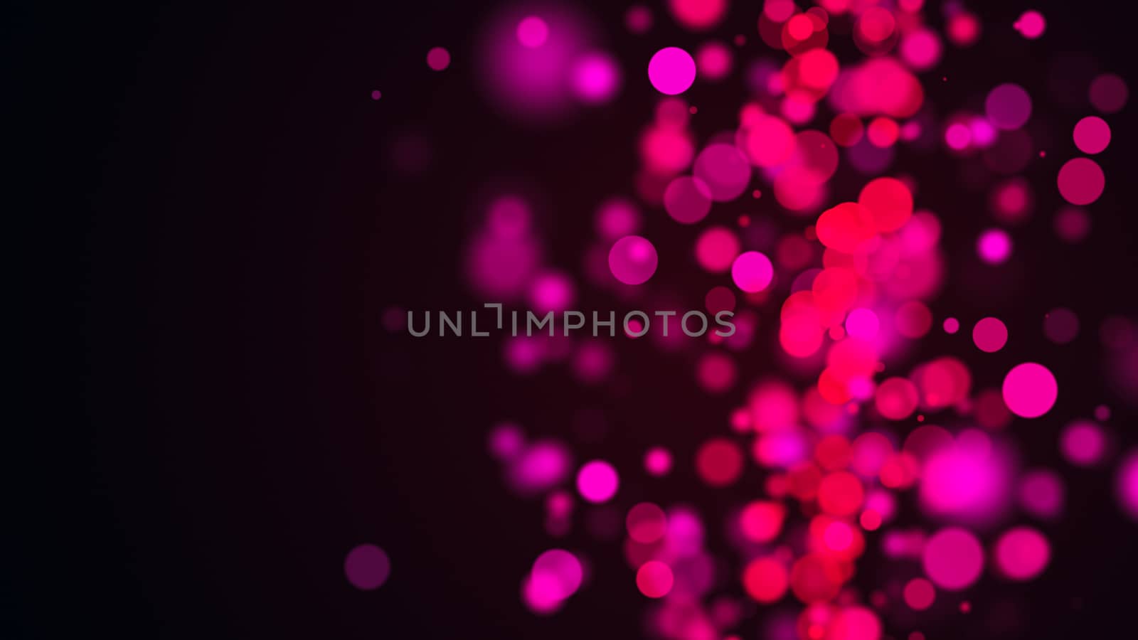 Abstract violet background. Digital illustration. 3d rendering