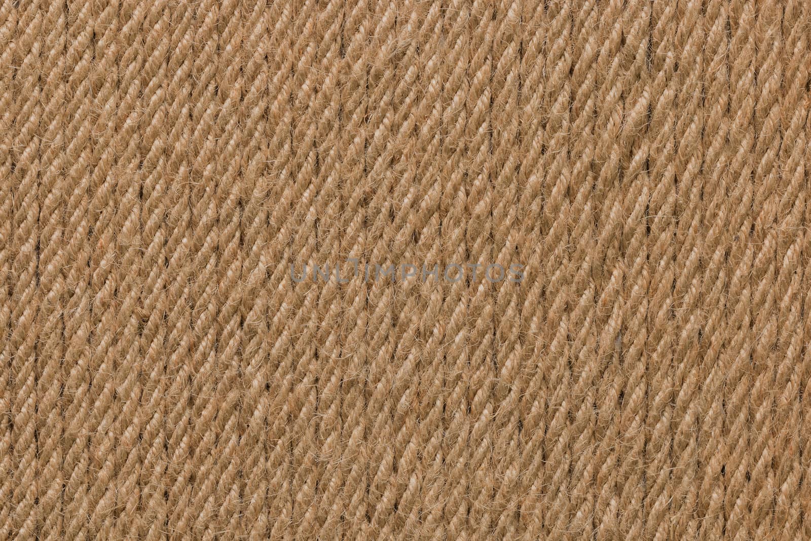 Natural Rope texture, rope background lines. Vertical strands of rope as background
