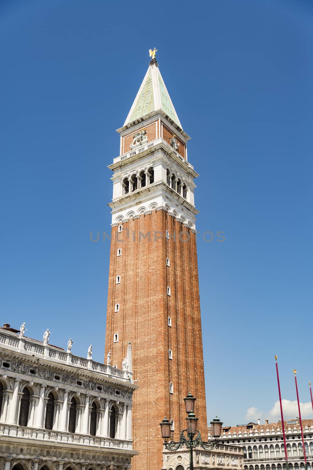 San Marco Campanile bell tower in Venice by edella