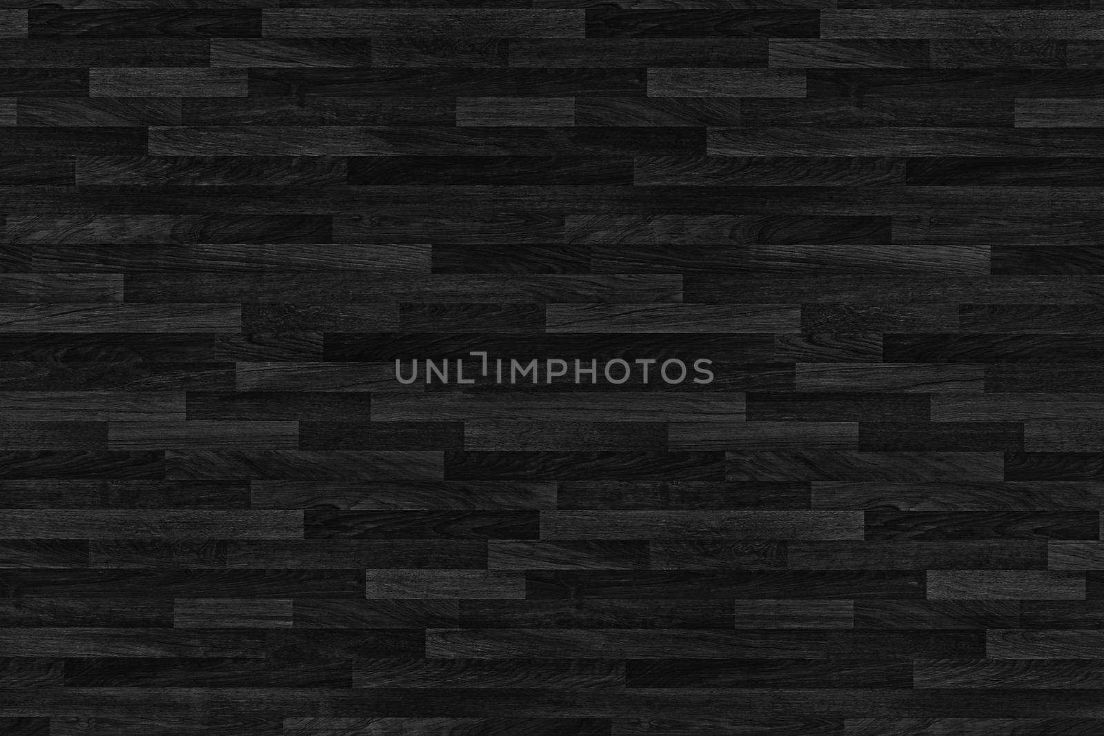 Black wood parquet texture. Background old panels. by ivo_13