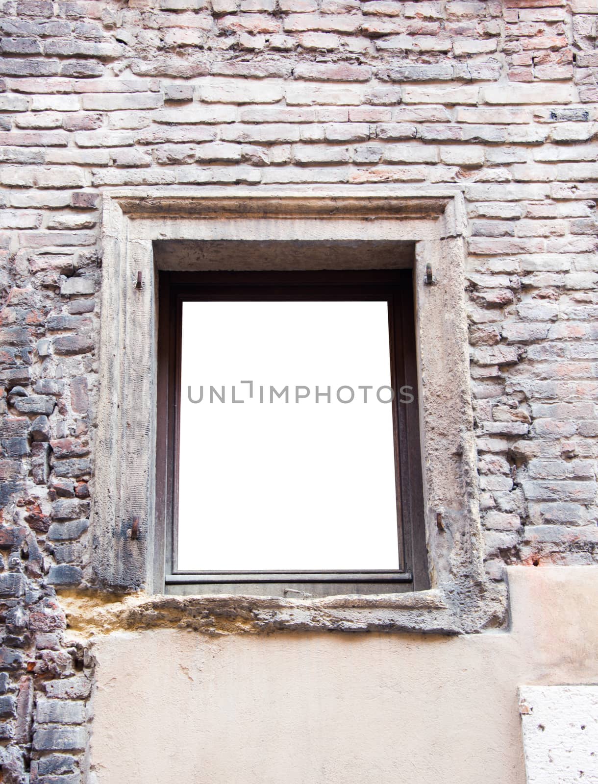 exterior of an old building with windows