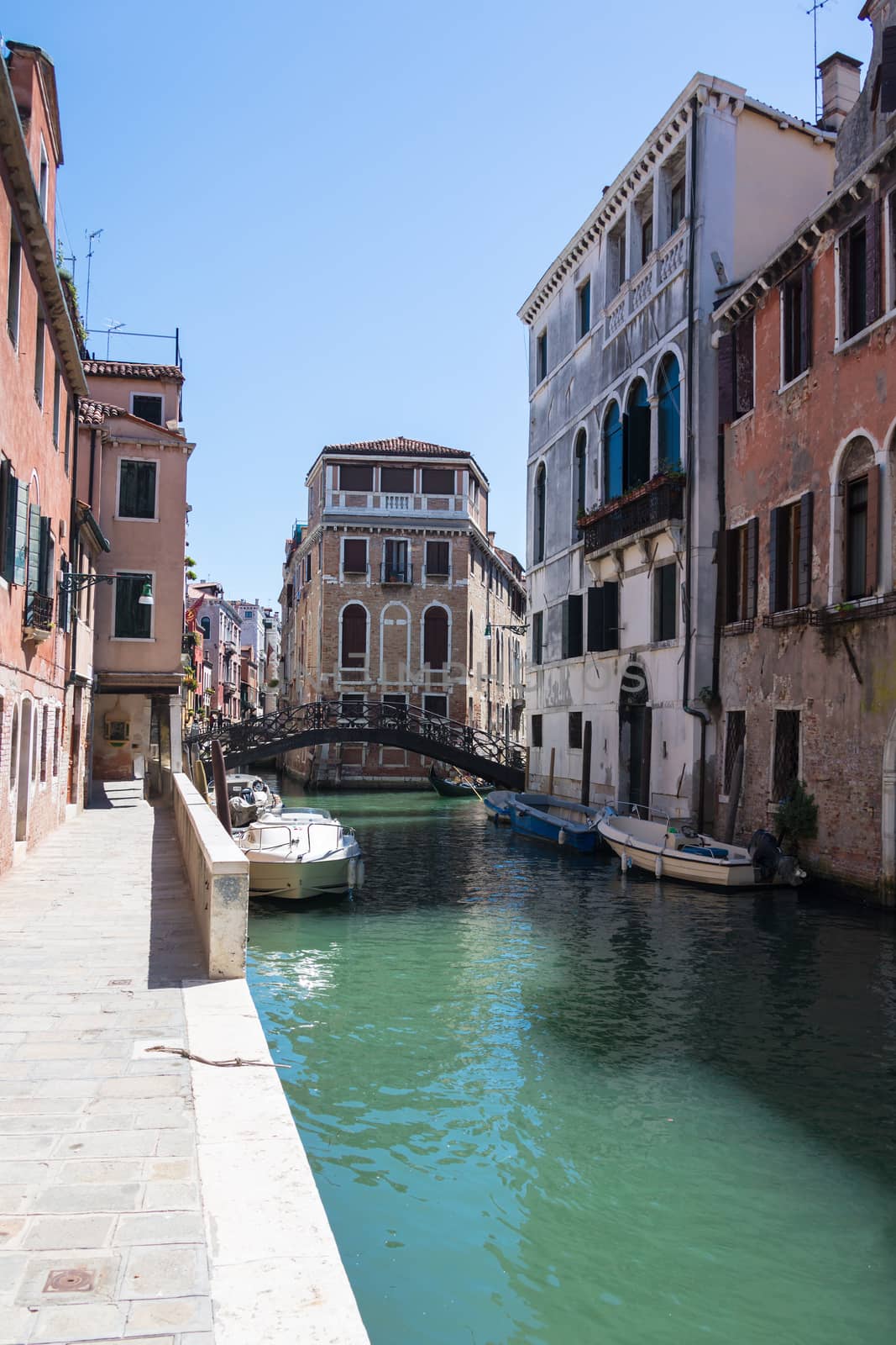 Landscape in Venice, Italy. by MegaArt