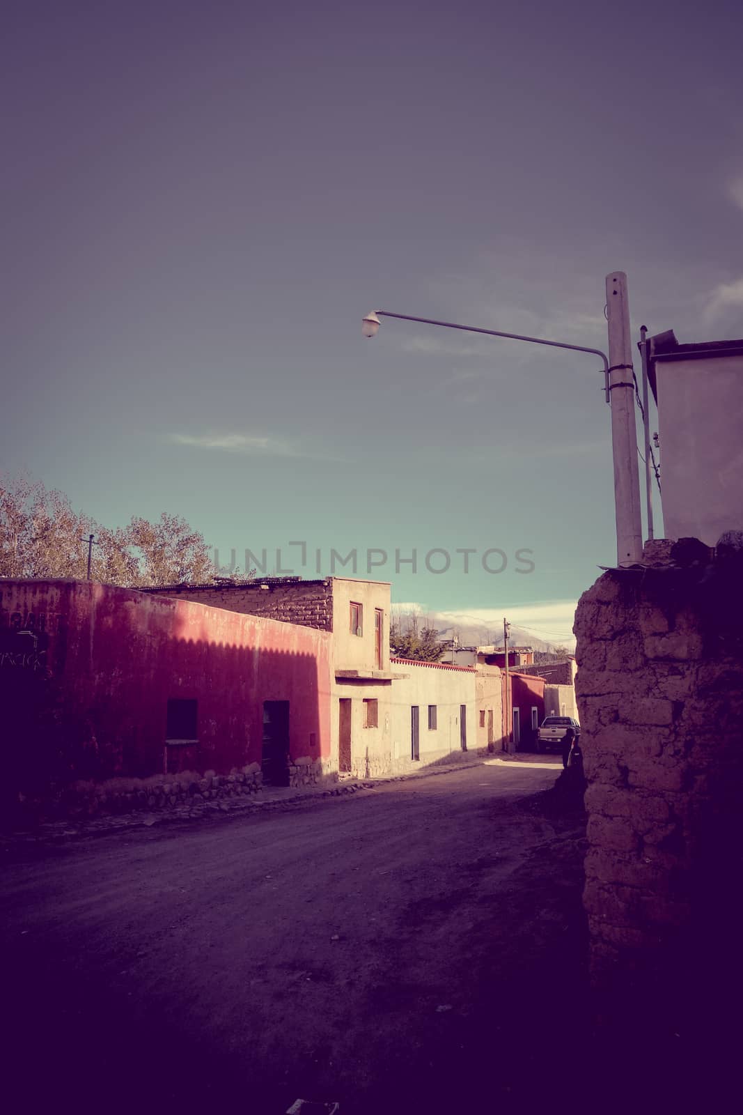 Humahuaca street, Argentina by daboost