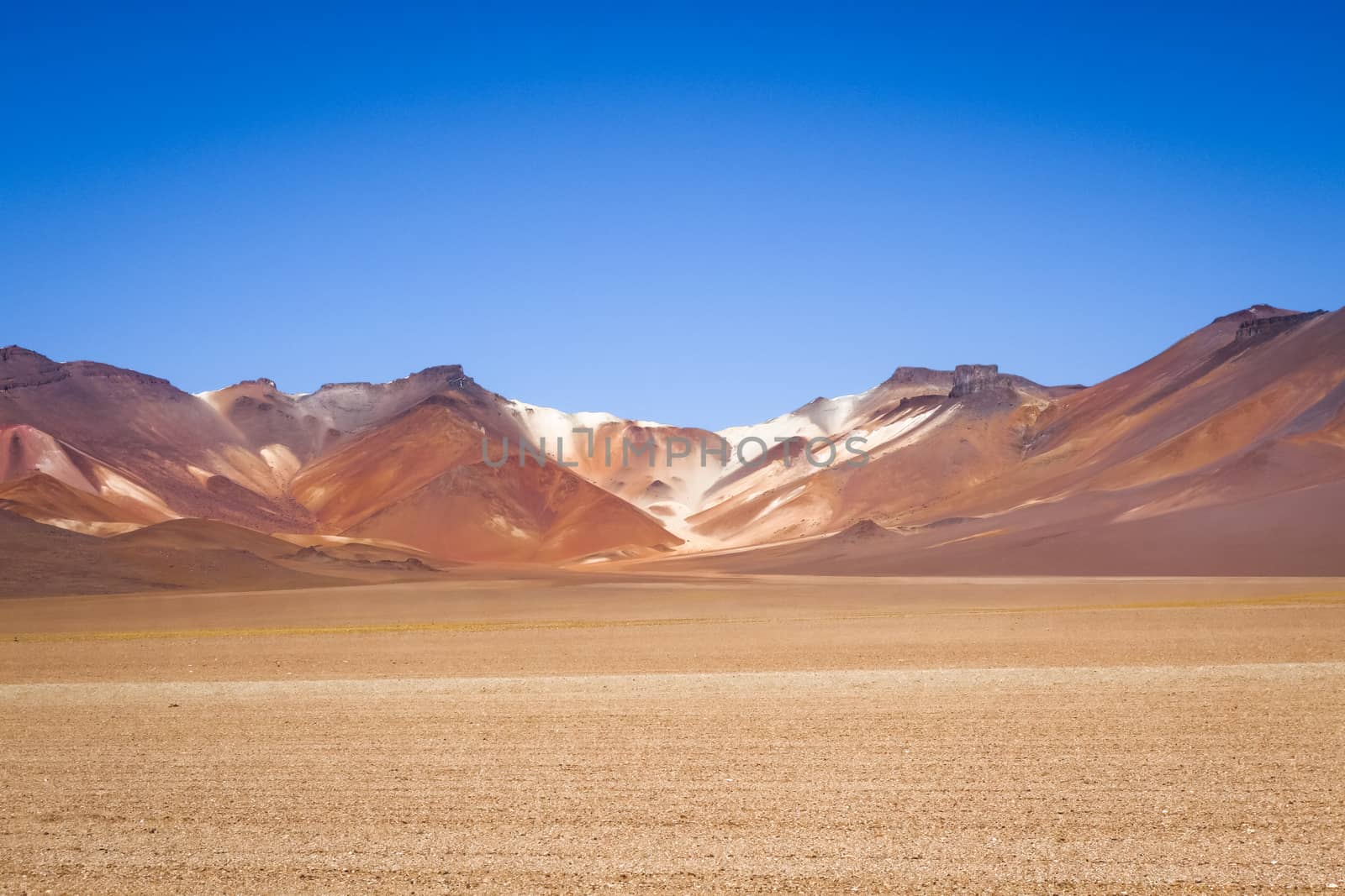 Dali desert in sud Lipez reserva, Bolivia by daboost