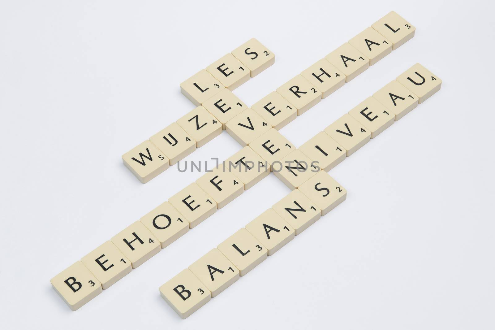Scrabble words related to the word life in Dutch
 by Tofotografie