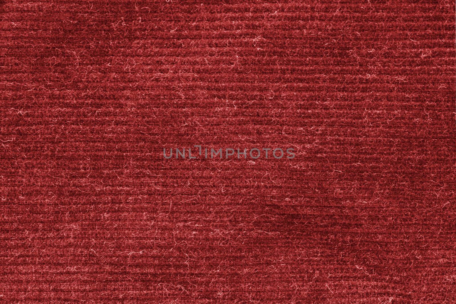 red washed carpet texture, linen canvas white texture background.