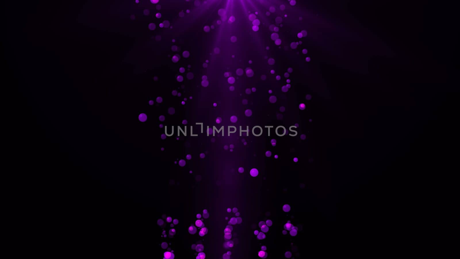 Abstract background with flickering Underwater bubbles by nolimit046