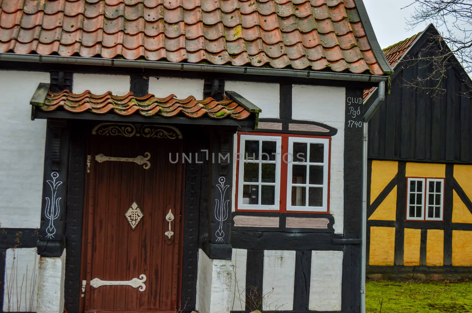 Half-Timbered Houses by Mads_Hjorth_Jakobsen
