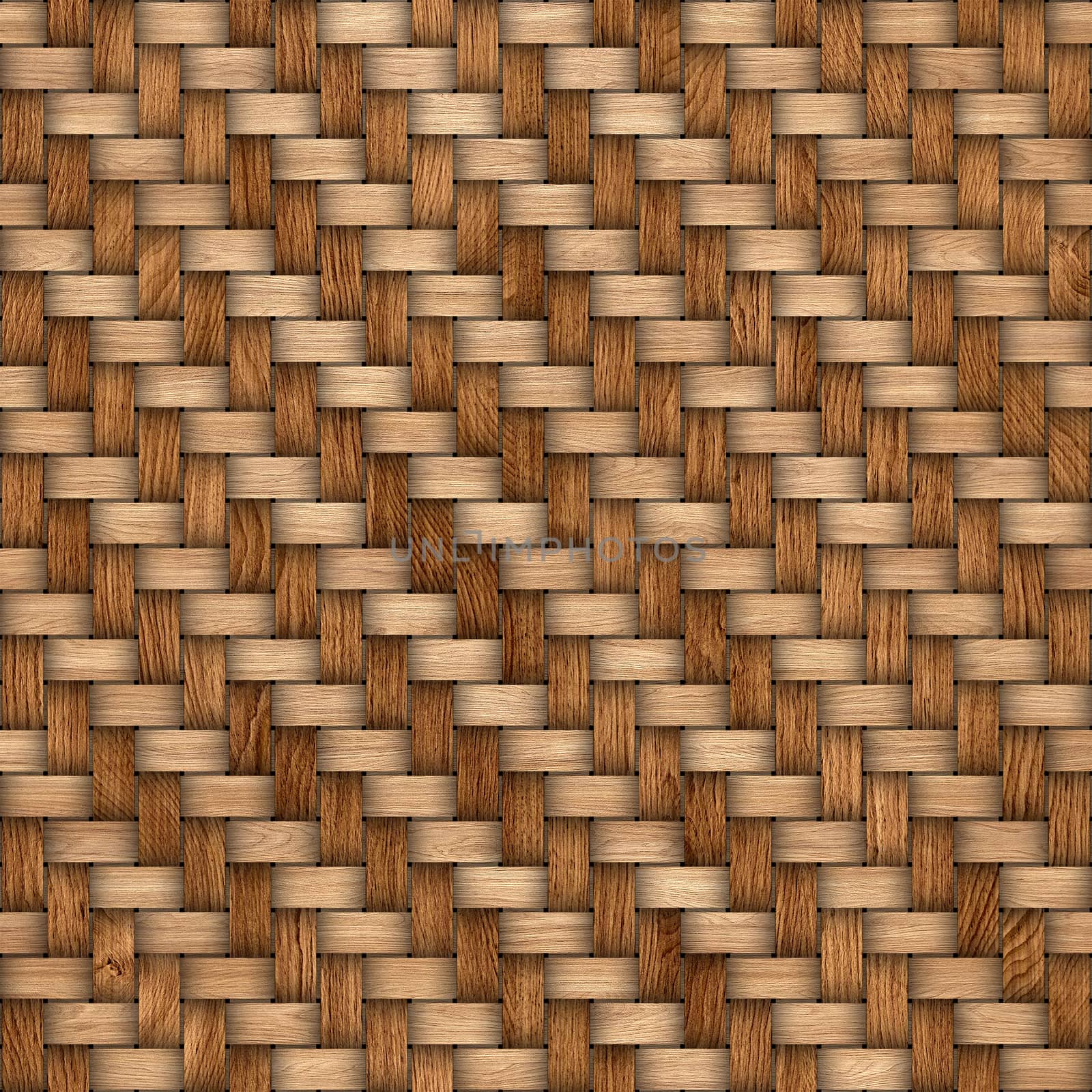 Wooden weave texture background. Abstract decorative wooden textured basket weaving background. Seamless pattern. by ivo_13