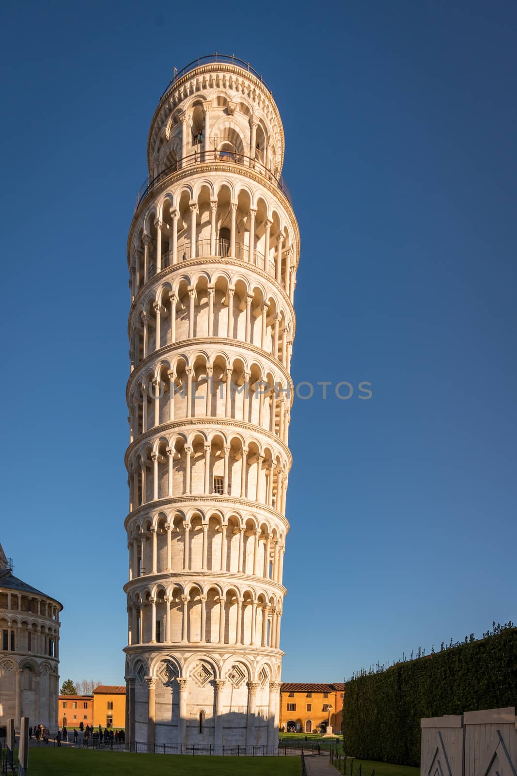 Leaning tower of Pisa Unesco site by Robertobinetti70