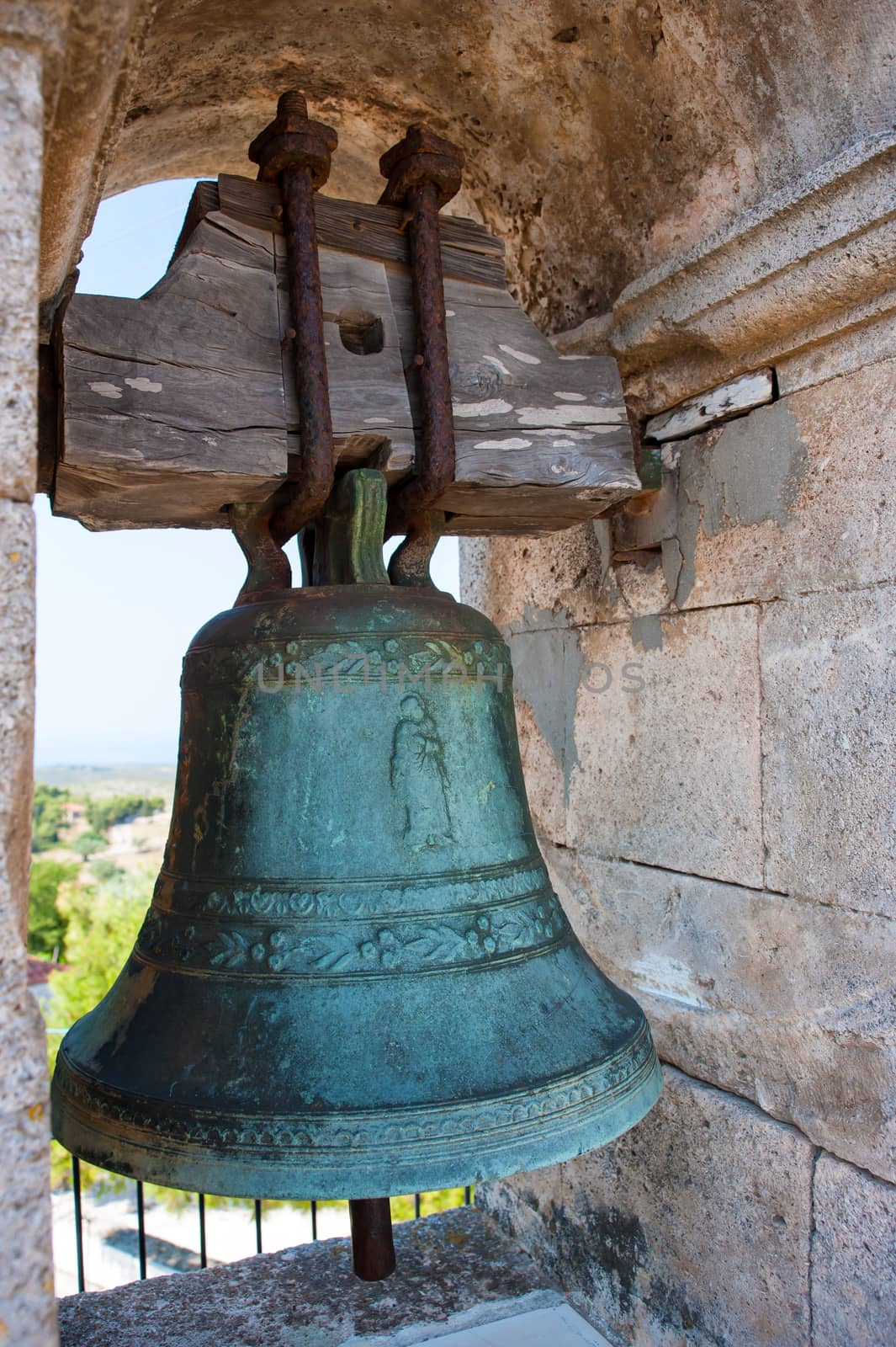 traditional bell of a church by smoxx