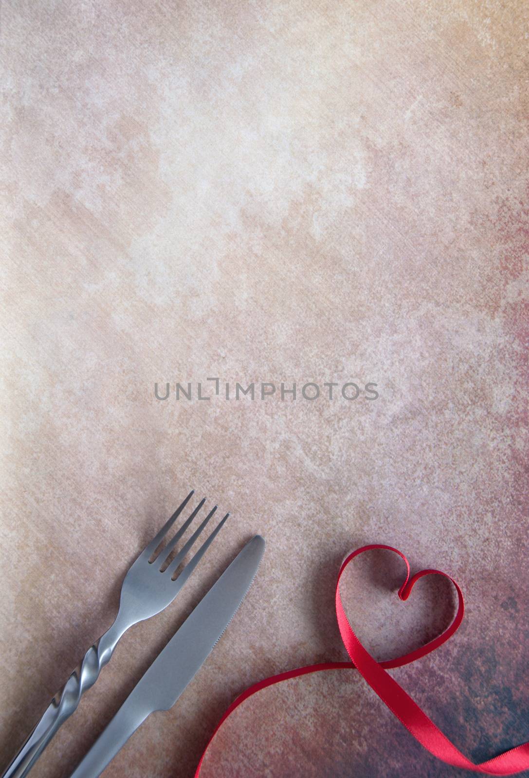 Romantic meal background by unikpix