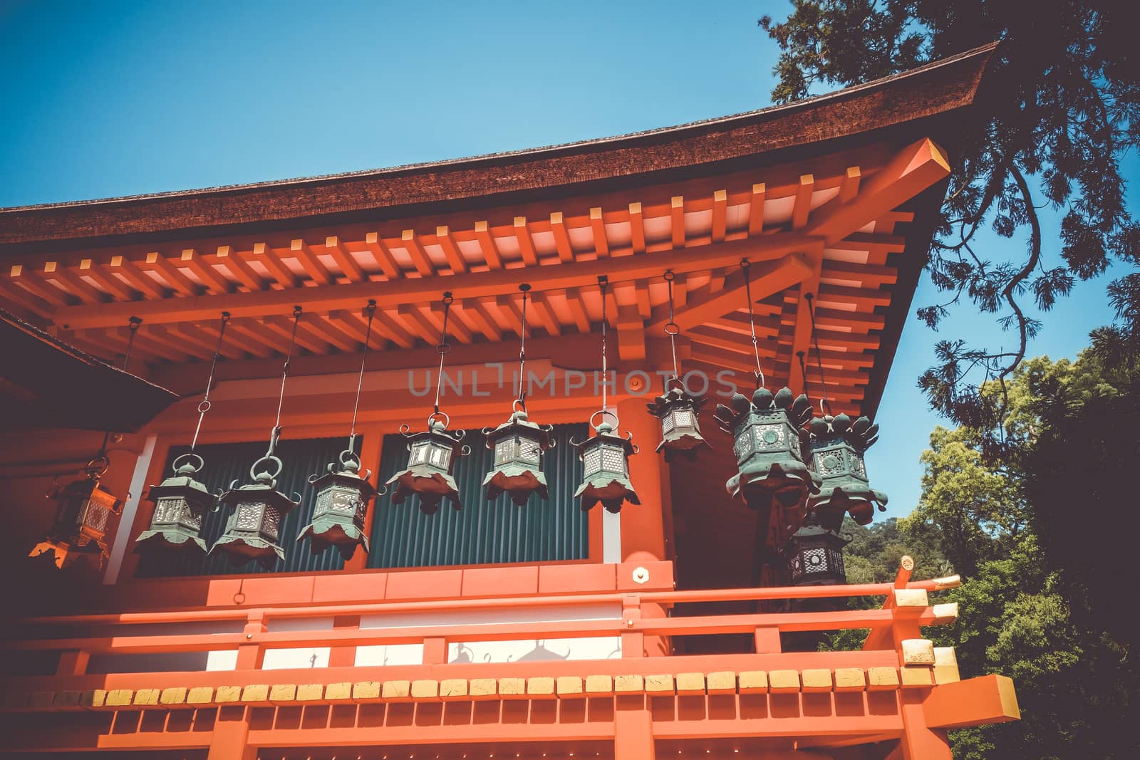 Kasuga-Taisha Shrine temple, Nara, Japan by daboost