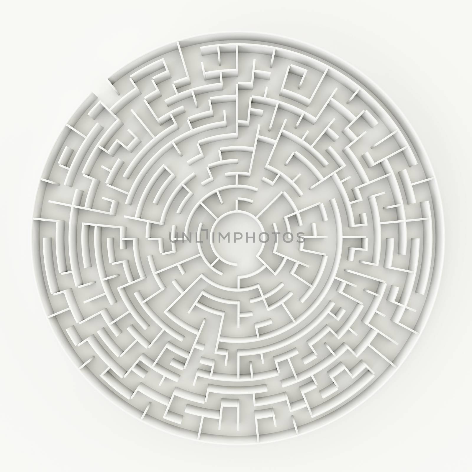 a circle maze by magann