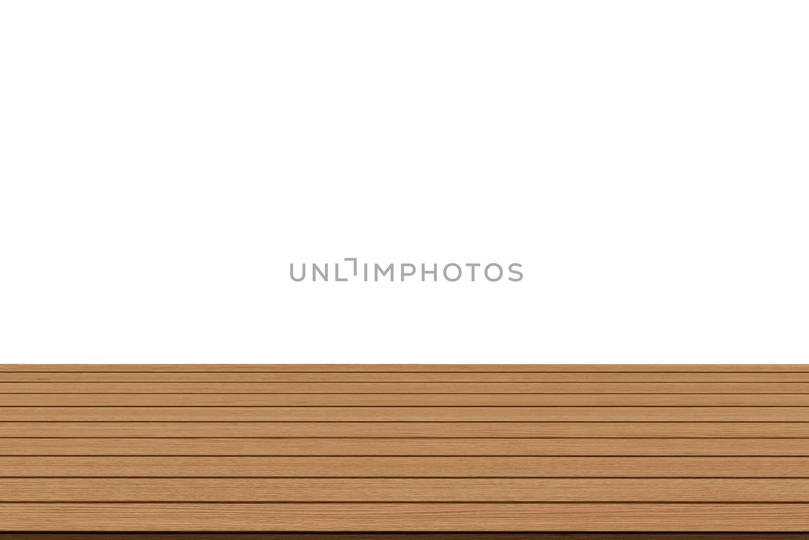 perspective vintage wood isolated on white background by ivo_13