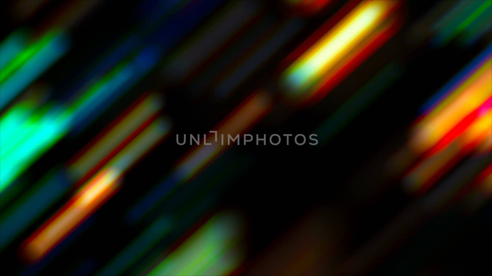 Abstract background with streak bokeh. 3d rendering digital backdrop by nolimit046